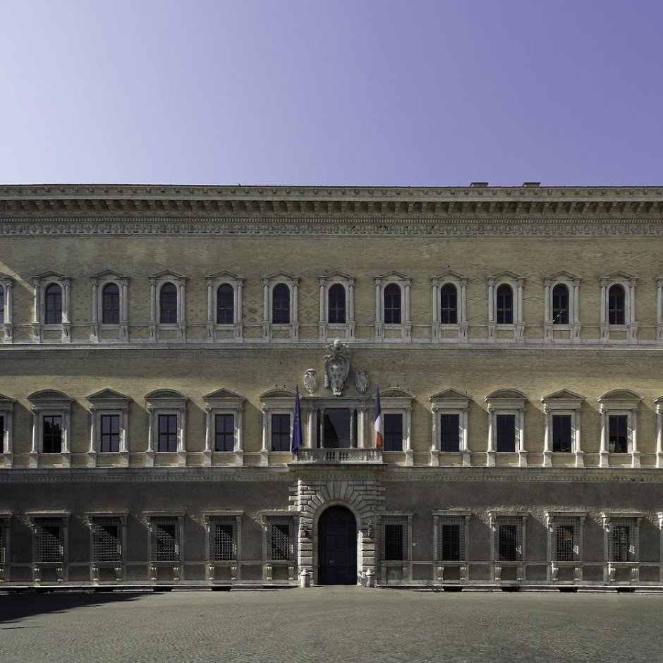 Палаццо Строцци во Флоренции план
