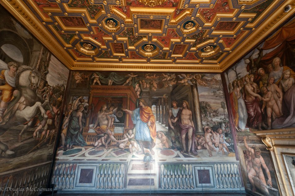 Палаццо Фарнезе Микеланджело