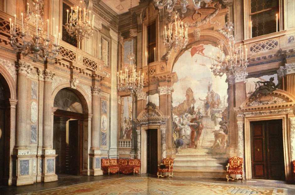 Карраччи палаццо Фава