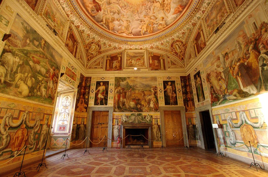 Венецианские палаццо внутри