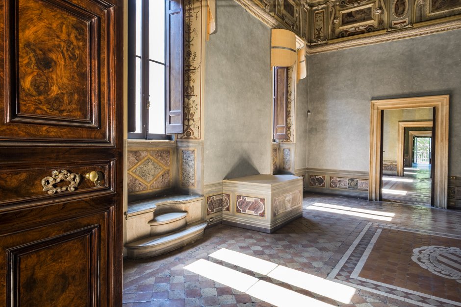 Палаццо Фарнезе в Риме план