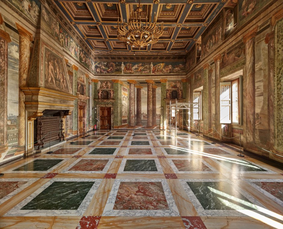 Роберт адам. Дом в усадьбе Сайон-Хаус