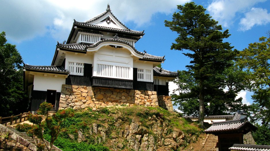 3d модель Japan Castle