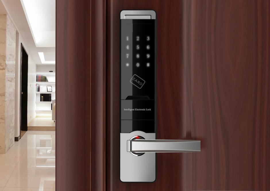 Замок Smart Door Lock с отпечатком