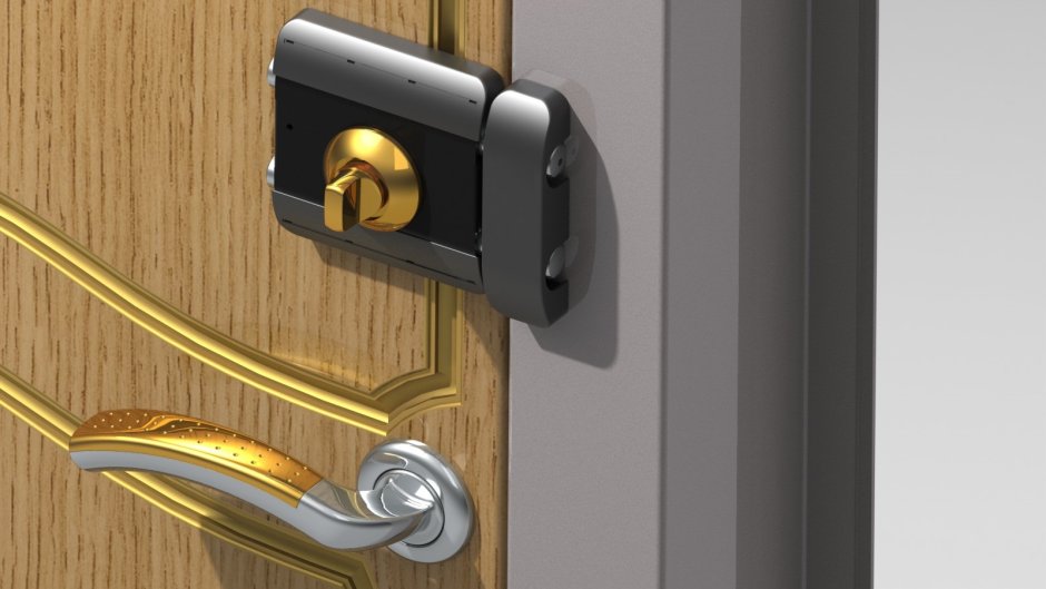 TTLOCK app Smart WIFI Remote Control Fingerprint Lock Biometrics password code Door Lock with Mechanical Key