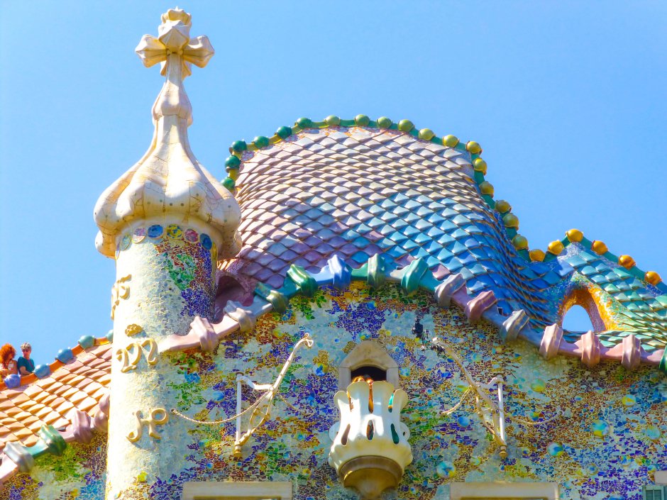 Дворец Гауди в Барселоне