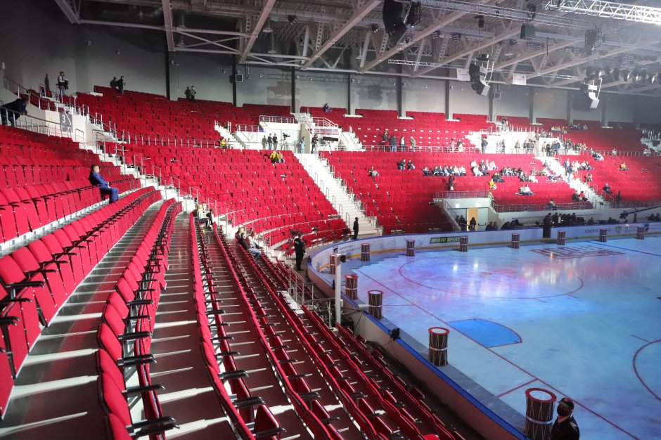 Ледовый дворец спорта Самара Молодогвардейская