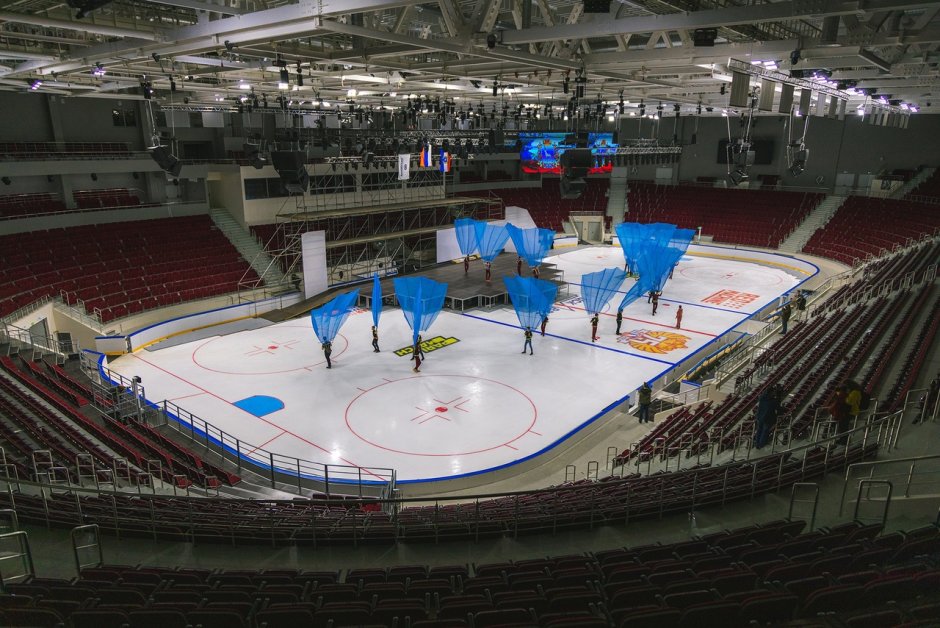 Ледовый дворец спорта Самара