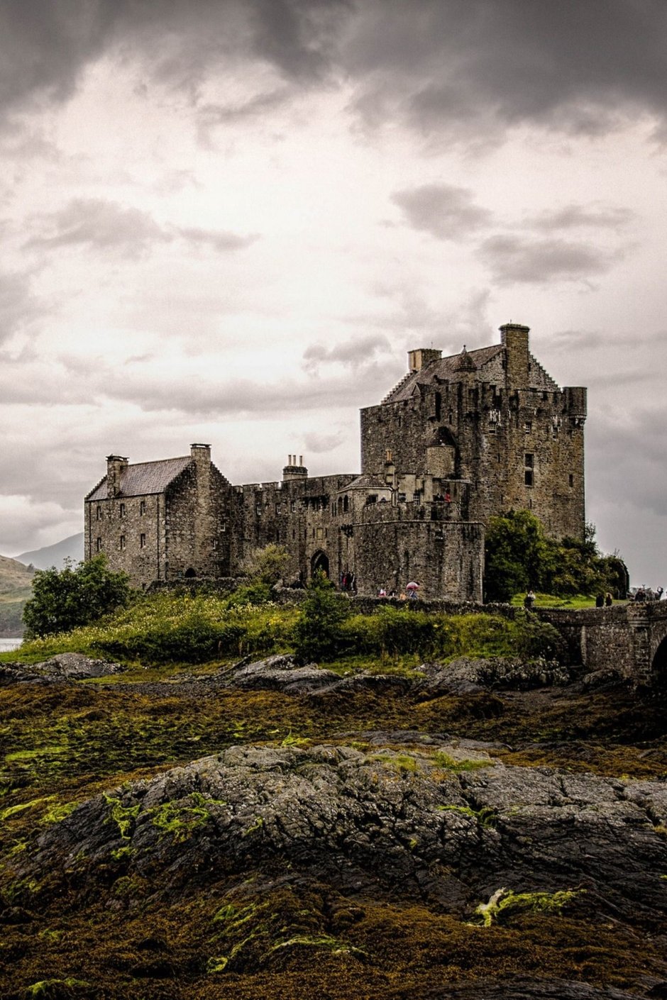 Шотландский замок Эйлен Донан