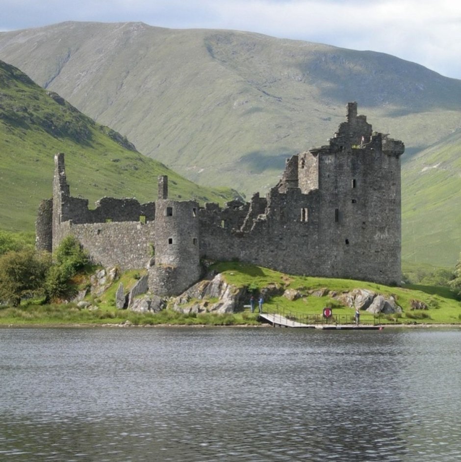 Эйлен Донан замок Шотландии изнутри