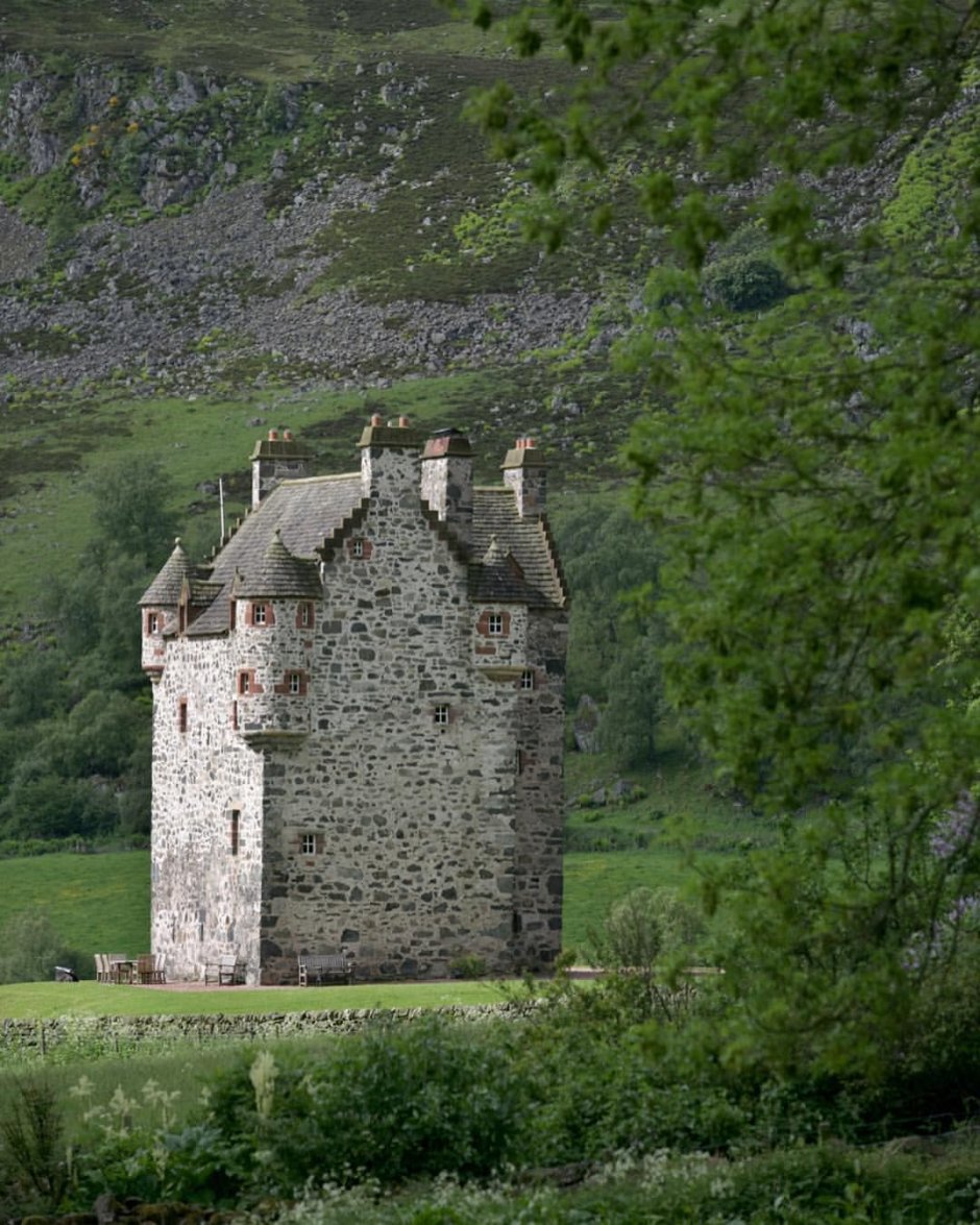 Замок Инверари Шотландия интерьер