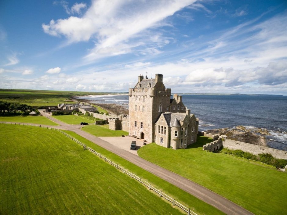 Замок поместье крофедленд Шотландия