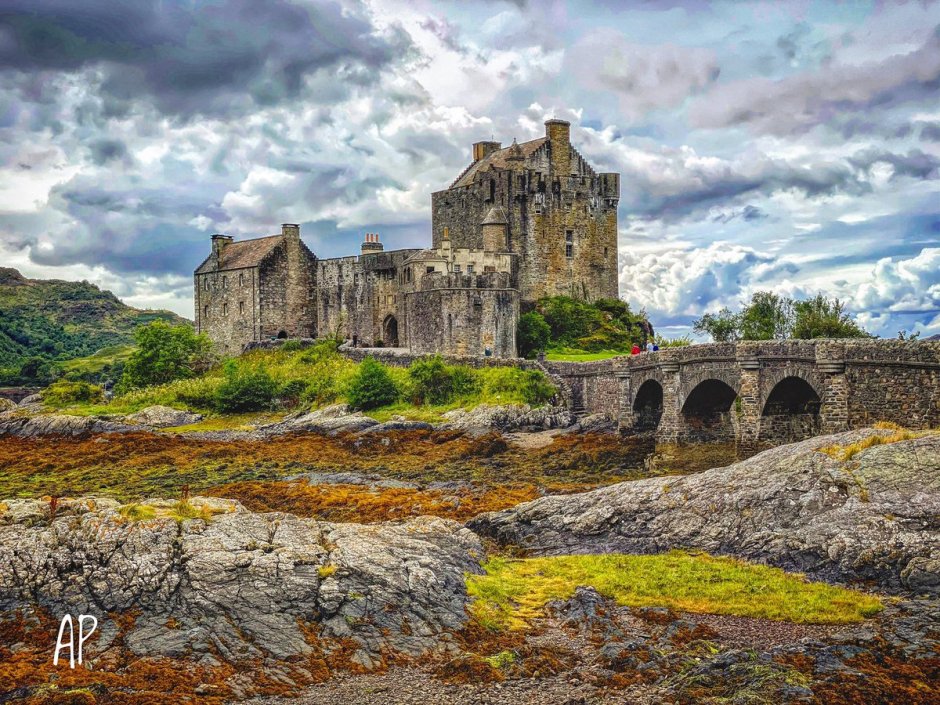 Разрушенные замки Шотландии