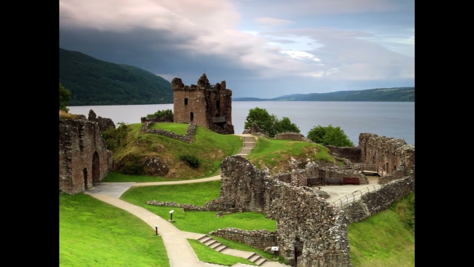 Замок на шотландском Нагорье