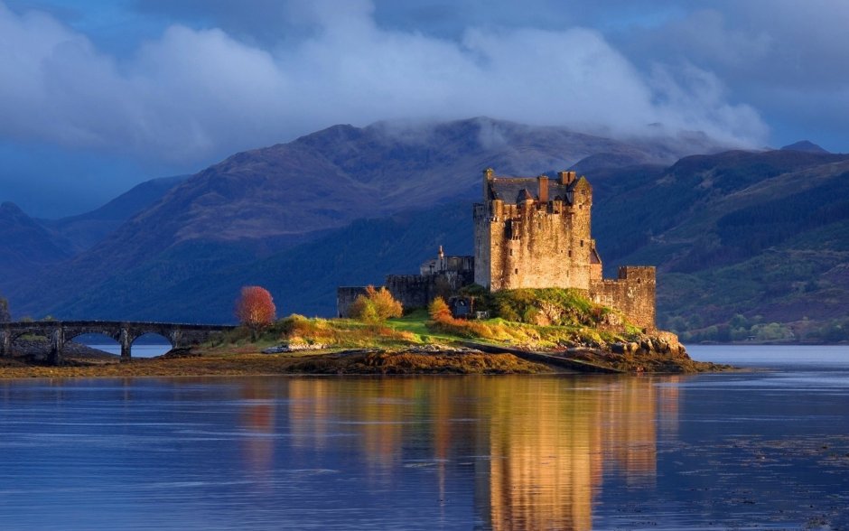 Страшные замки Шотландии
