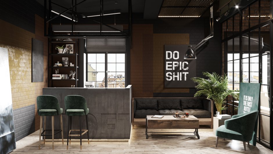 Cartelle Loft Industrial Design