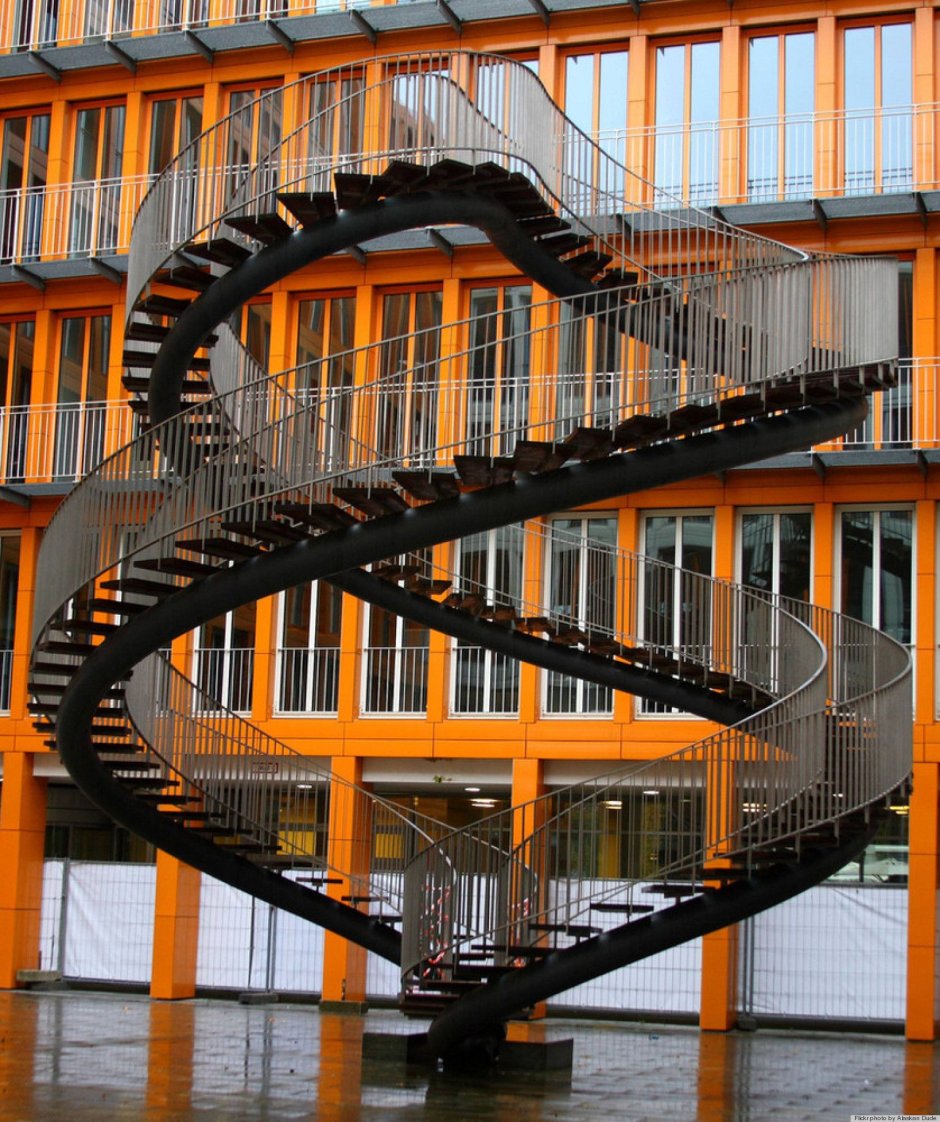 Лестница Умшрайбунг, Мюнхен