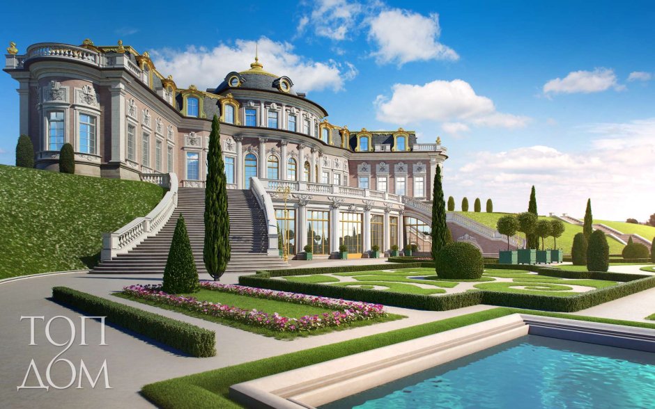 Версальский дворец и сады во Франции