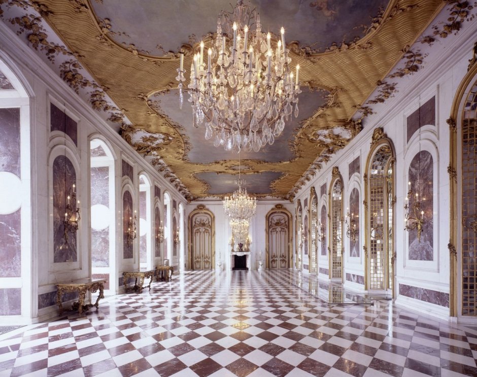 Рококо дворец алиенбург