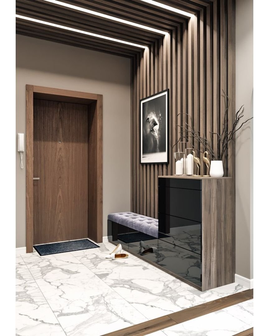 Jeevaa Design прихожая