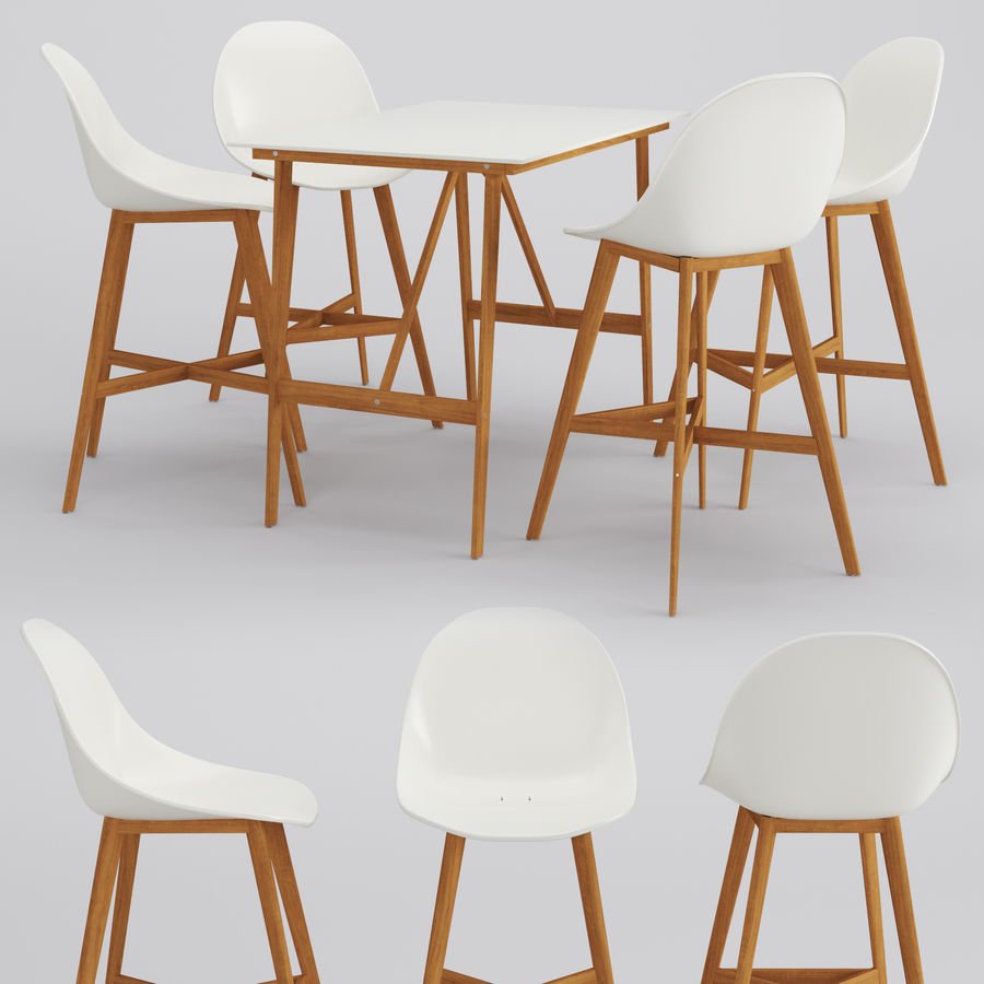 Барный стул DSW Bar, 1 шт.