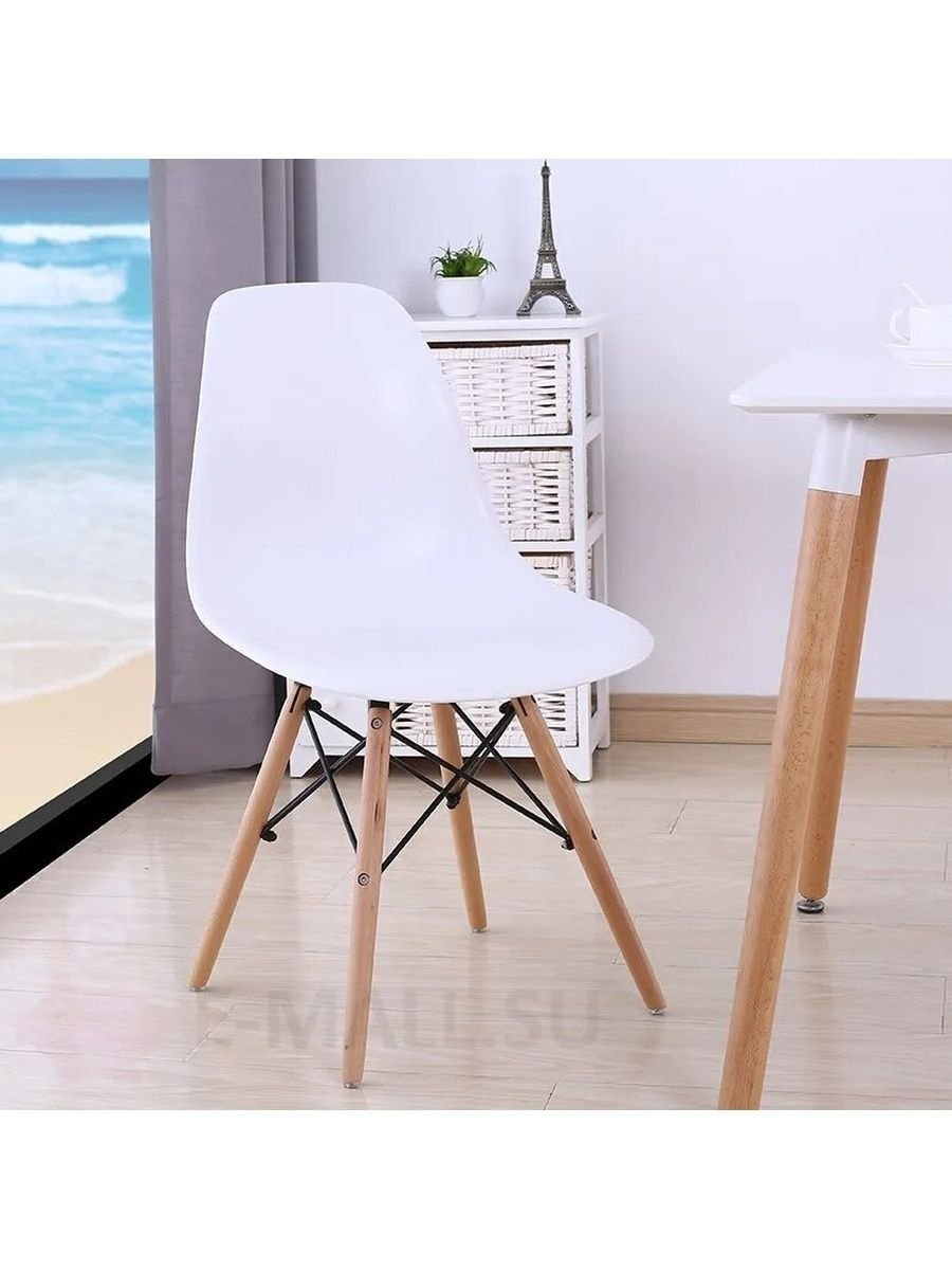 стулья на кухню с деревянными ножками