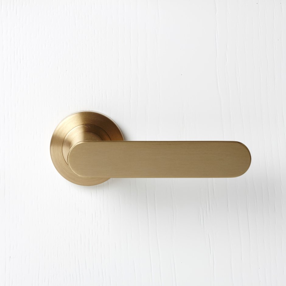 Ручка дверная Brass Door Handle 110/200