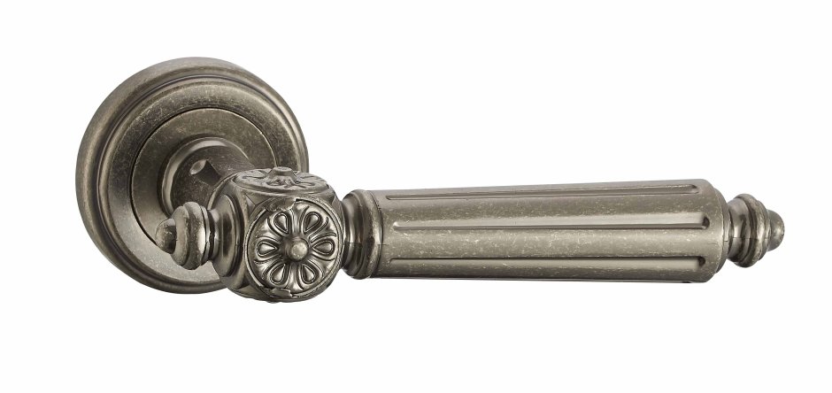 V16br — дверная ручка Vantage (вантаж), состаренная бронза
