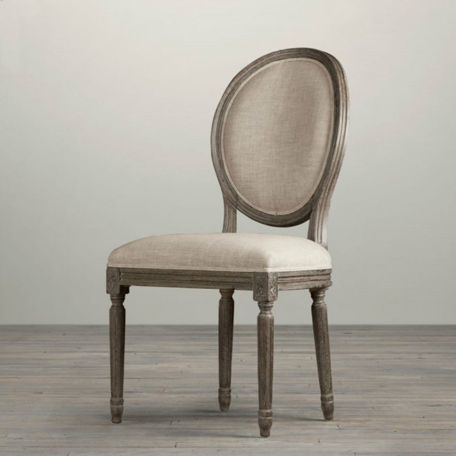 Стул French Oval Arm Dining Chair