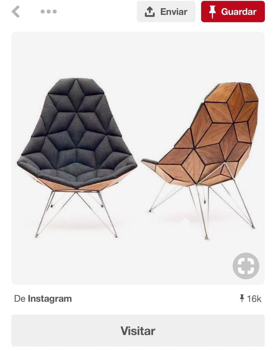 Кресло JSN Tiles Chair