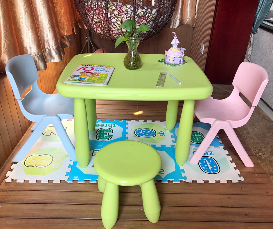 Детский столик для фотошопа