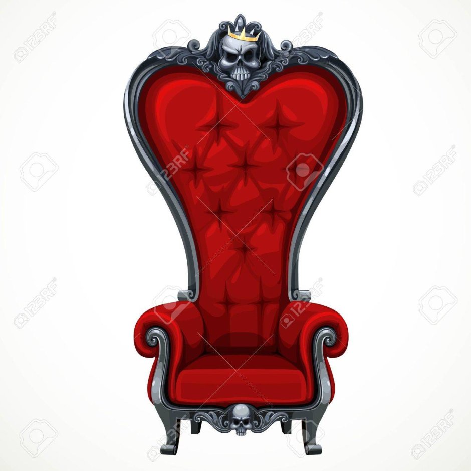 Королевский стул трон