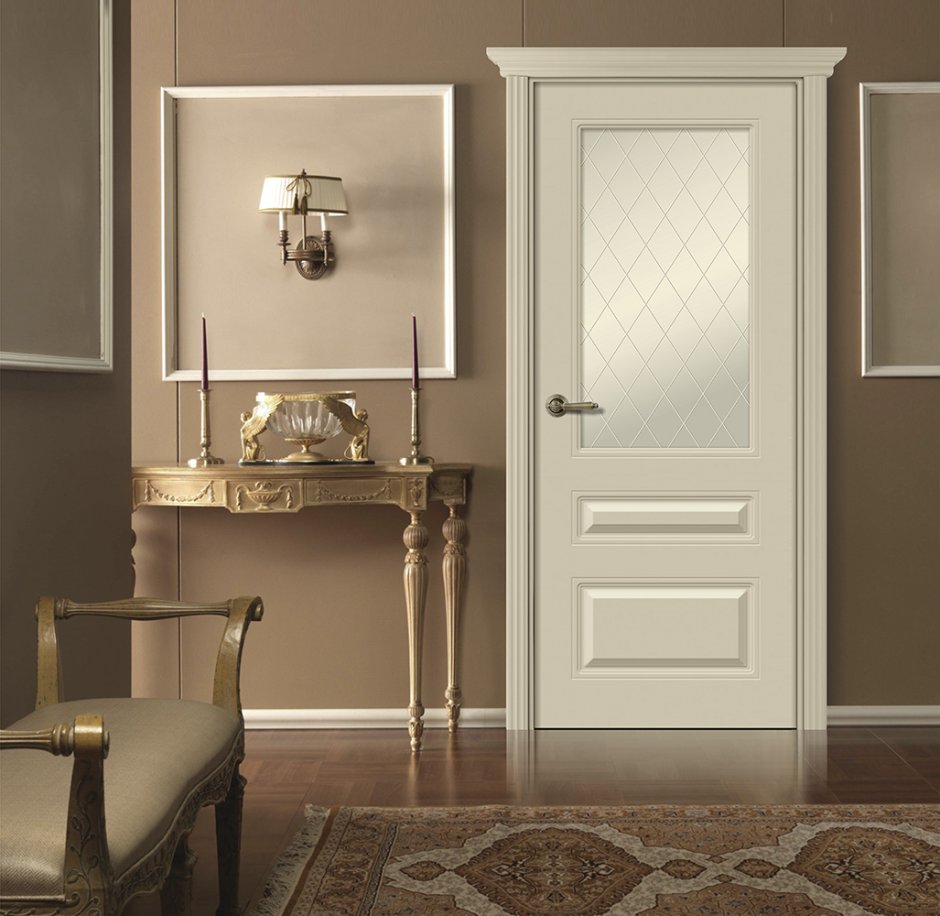 Belwooddoors Элина слоновая кость (со стеклом) рис35