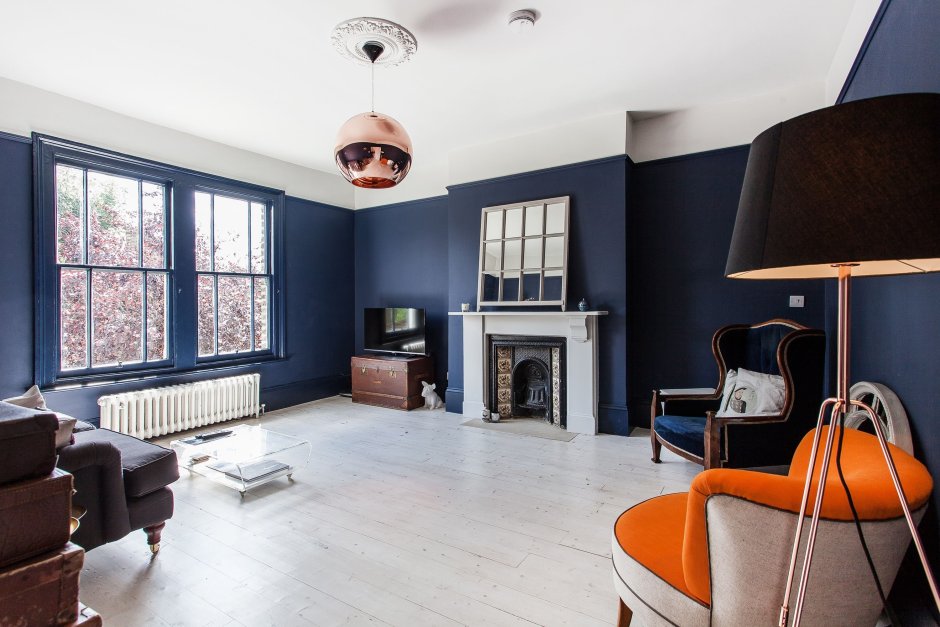 Dulux Oxford Blue (Heritage)