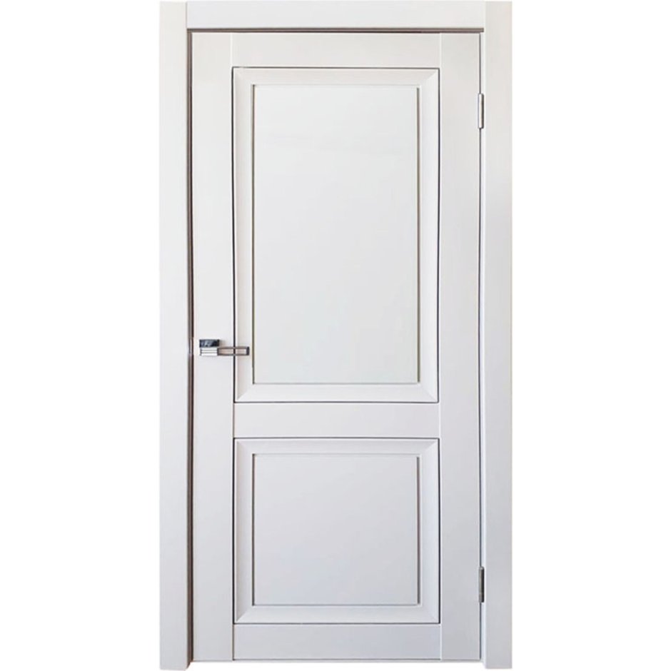 Дверь Тандор межкомнатная Деканто белый бархат