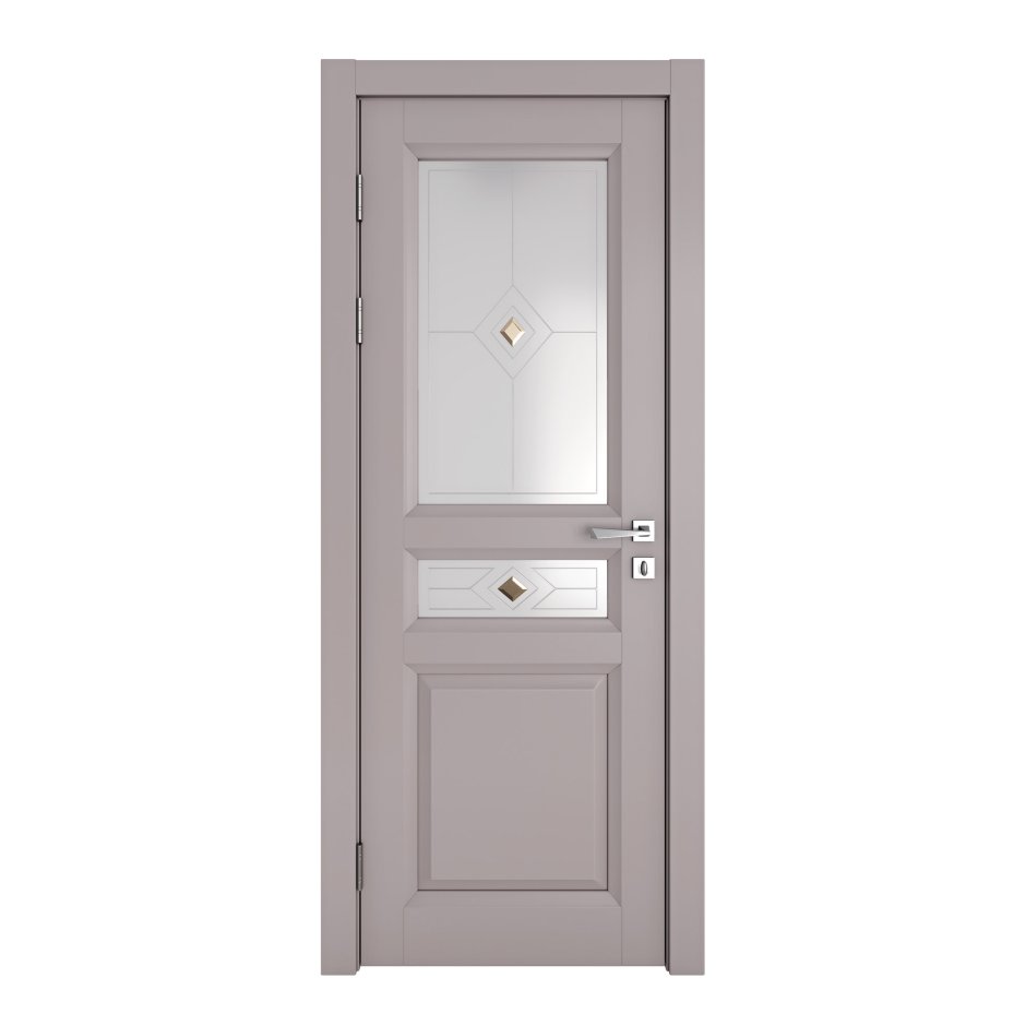 Двери Деканто серый