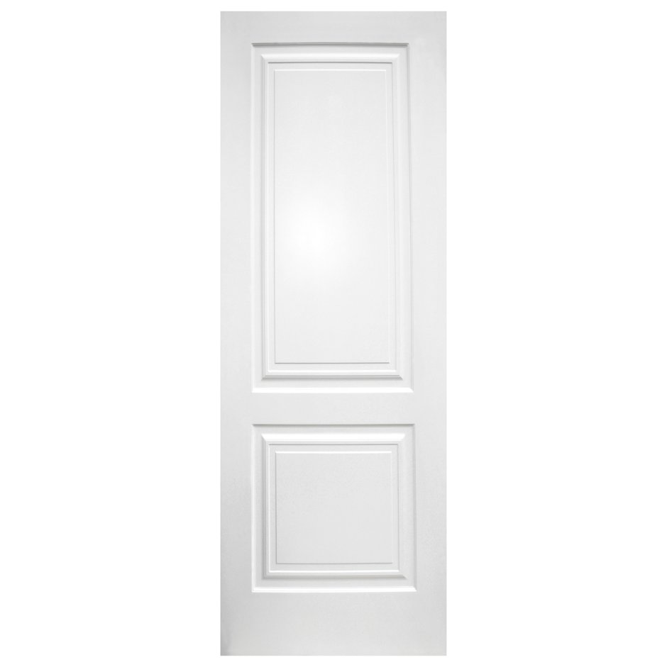 Белые двери в интерьере