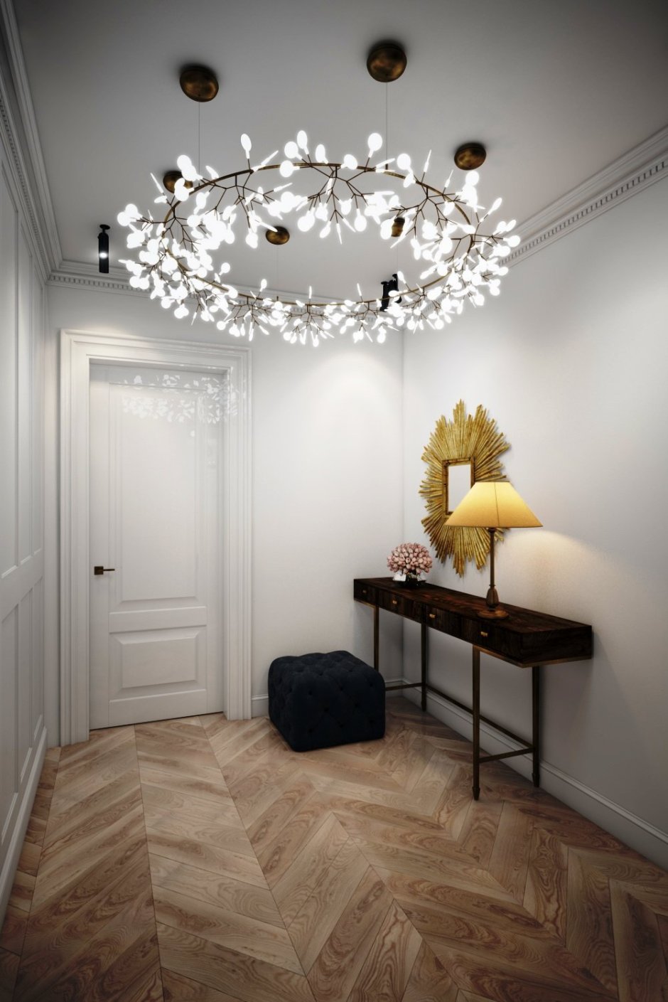 Adeline Crystal Chandelier