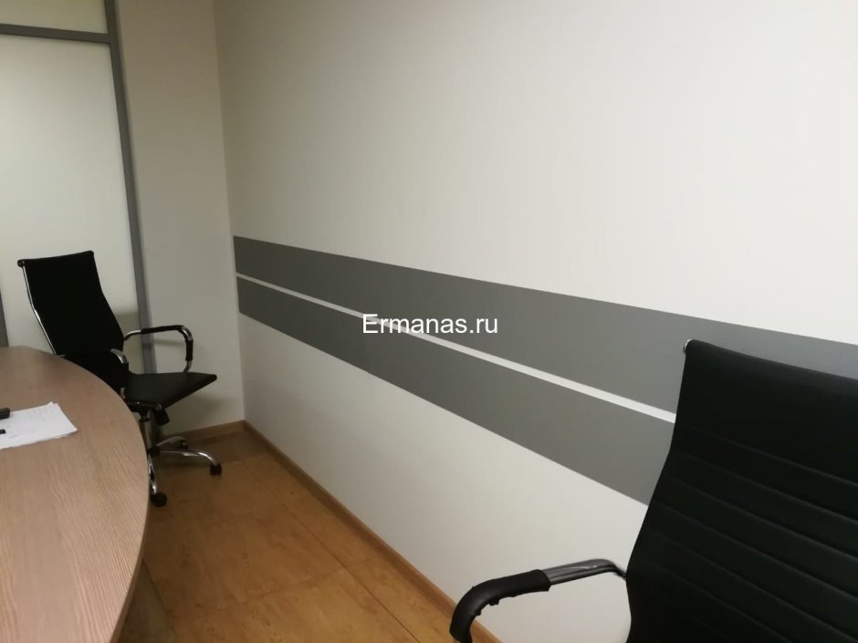 Покраска стен в офисе дизайн