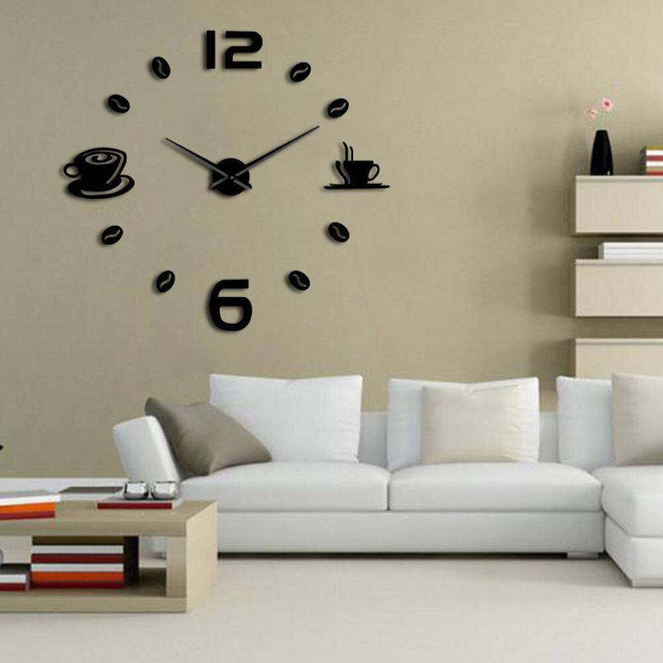 Часы настенные DIY Clock 3d