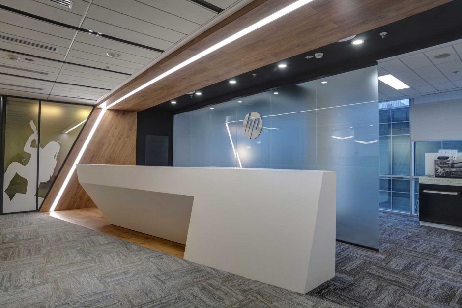 Hewlett Packard Enterprise офис