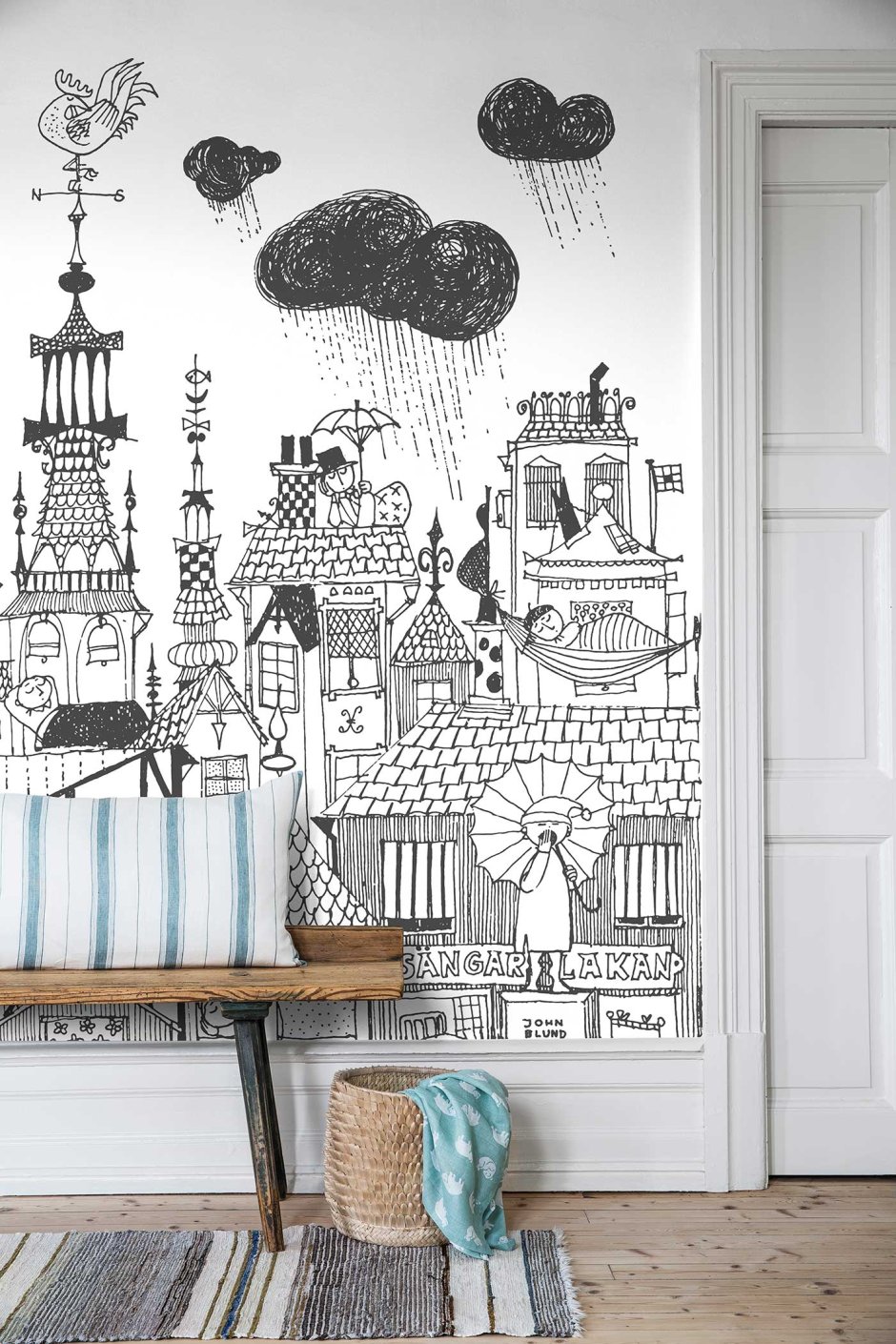 Обои Borastapeter Scandinavian Designers Mini