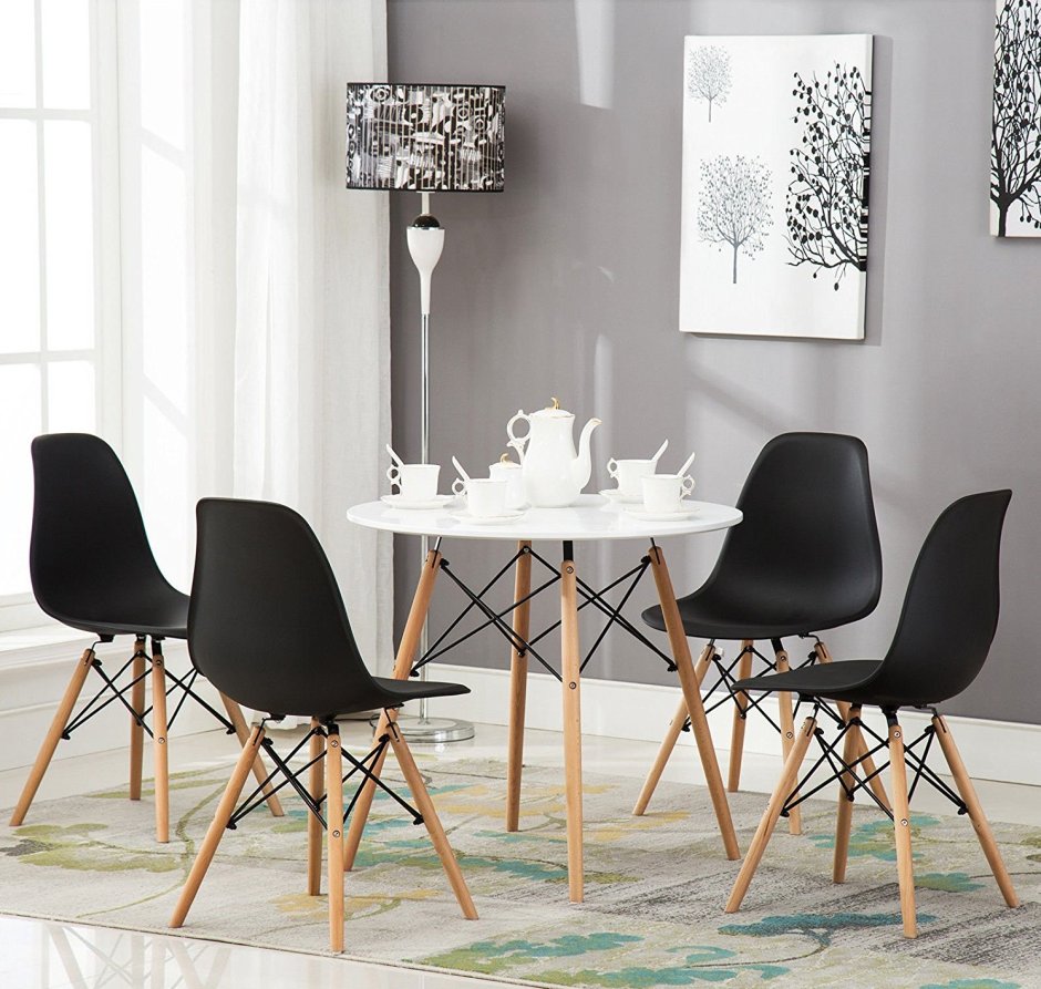 Стул Eames w (Сканди Блюарт)