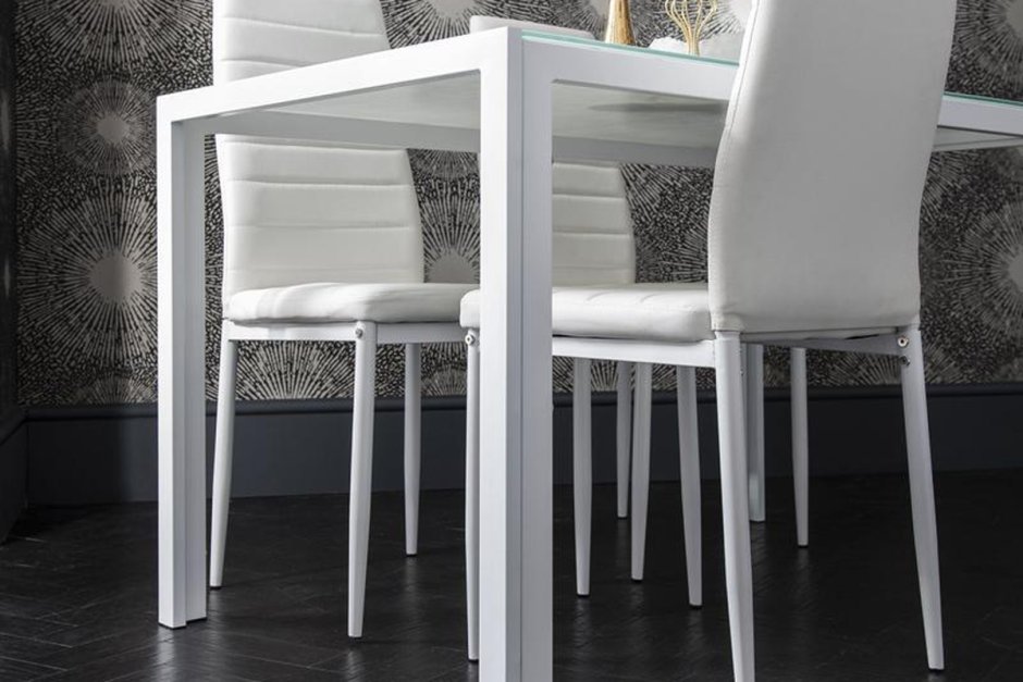 Стол Barten 120 White-White
