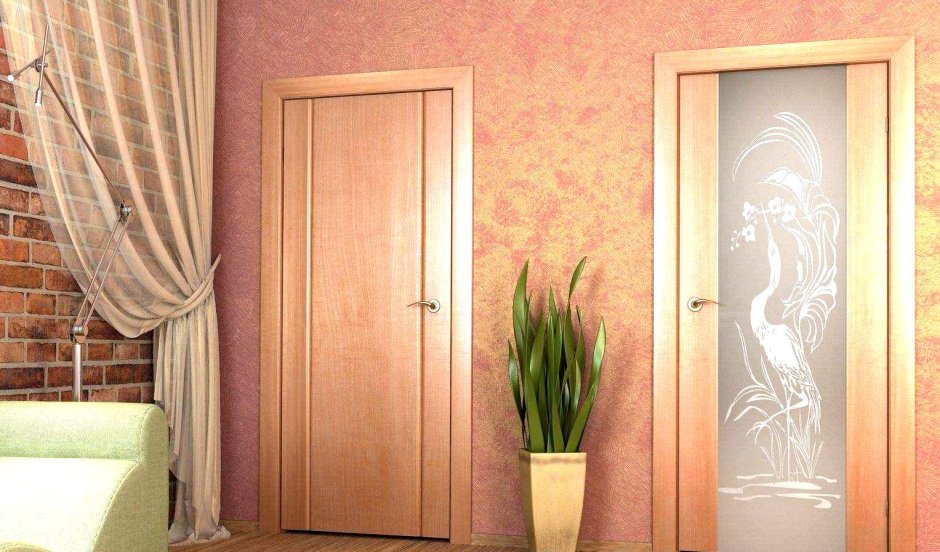 Межкомнатные и туалетные двери