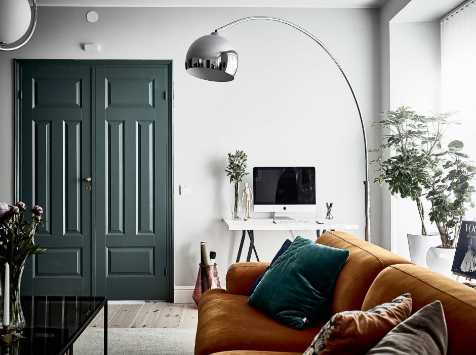 Изумрудные оттенки Dulux