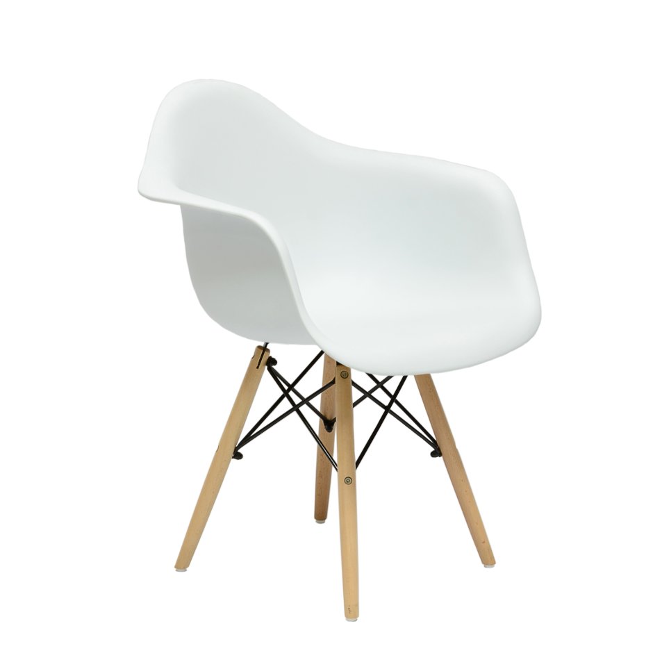 Стул Eames DSW коричневый