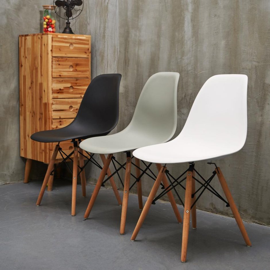 Стул Stool Group Eames DSW