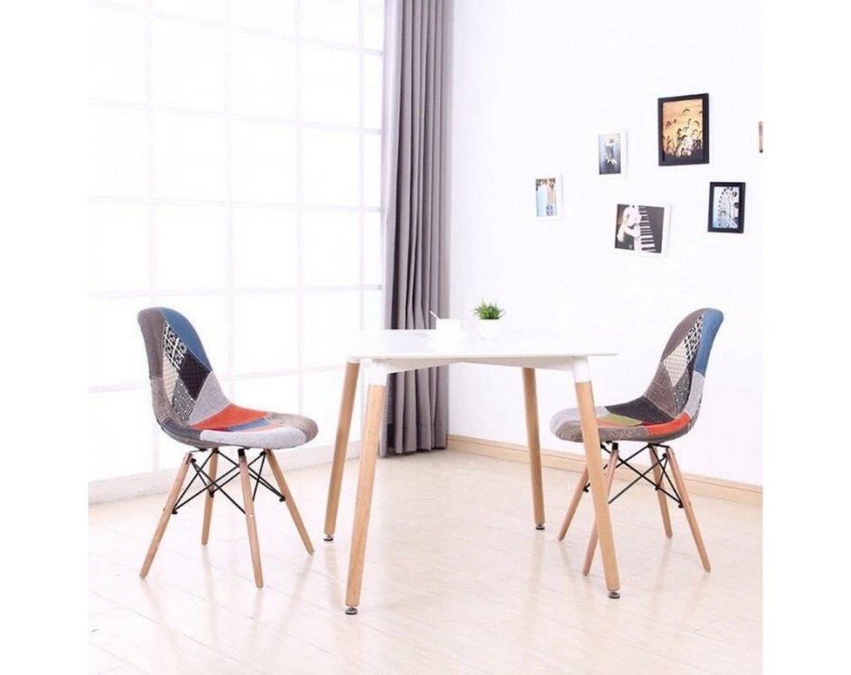 Стул Eames DSW белый