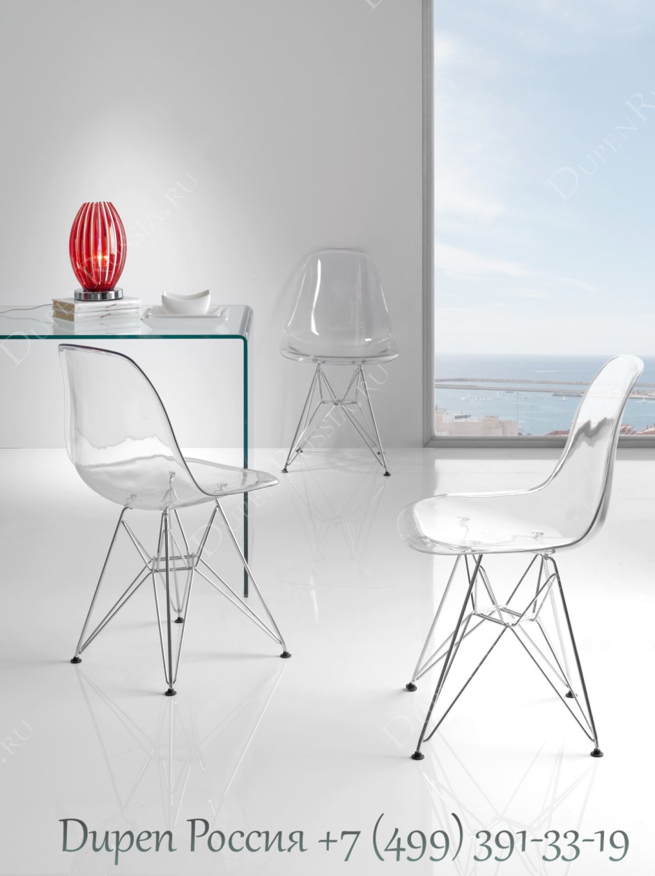 Стул Eames DSW В интерьере